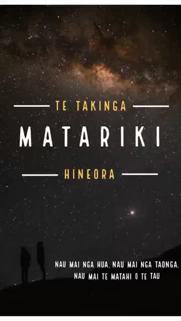 Matariki 2021 - Reo Māori